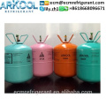 Refrigerant gas R410 high purity 99.9% 11.3kg disposable cylinder in hydrocarbon